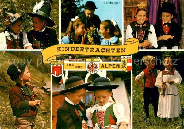 Trachten Oesterreich Kinder