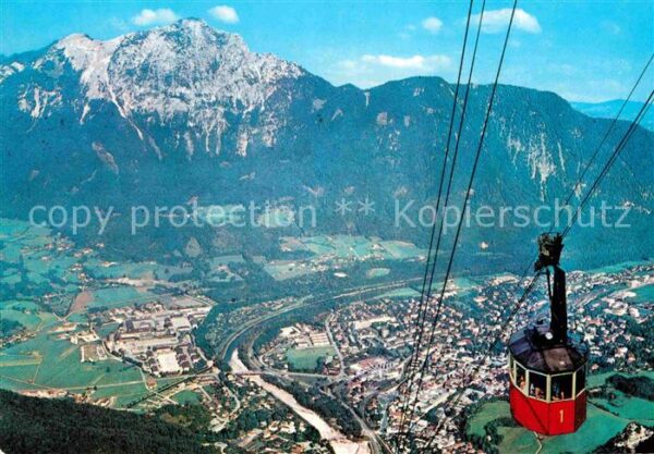 Seilbahn Predigtstuhl Bad Reichenhall Hochstaufe
