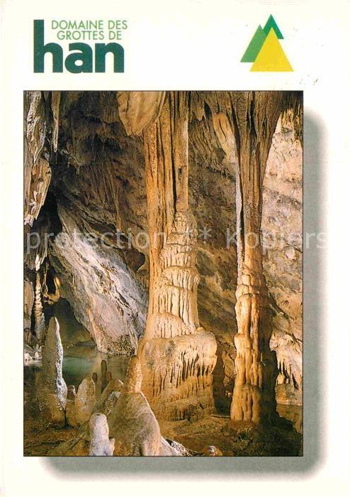 Hoehlen Caves Grottes Han-sur-Lesse Alhambra