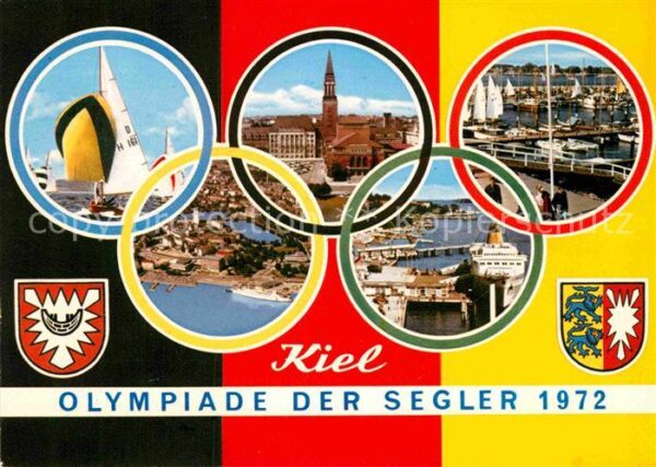 Olympia Olympiade Segler Kiel