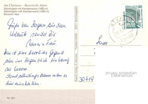 Kuehe Steinlingalm Kampenwand Chiemsee – Bild 2