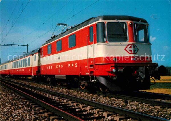 Eisenbahn Schweiz Jubiläumszug Städtezugswagen SB