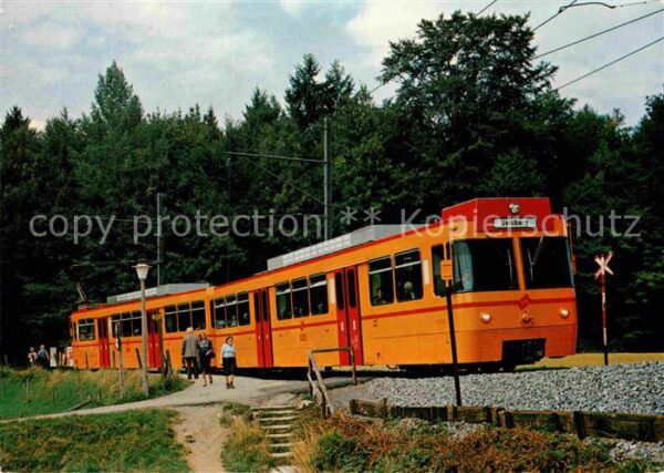 Eisenbahn Sihltal-Zürich-Uetliberg-Bahn Doppeltri