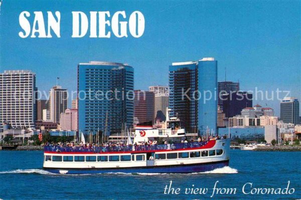 Motorschiffe The Marietta San Diego Bay Coronado