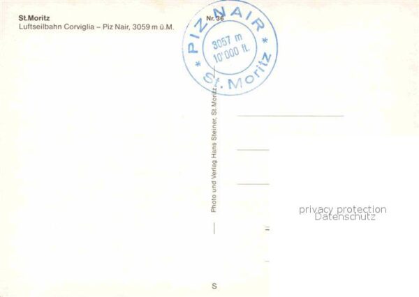 Seilbahn Corviglia Piz Nair St. Moritz – Bild 2