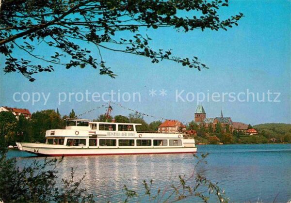 Motorschiffe MS Heinrich der Löwe Ratzeburg