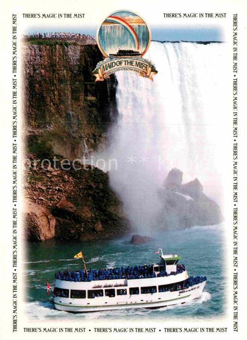 Motorboote Maid of the Mist Niagara Falls