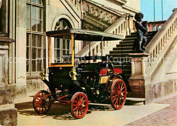Autos Benz Dos-a-Dos 1899