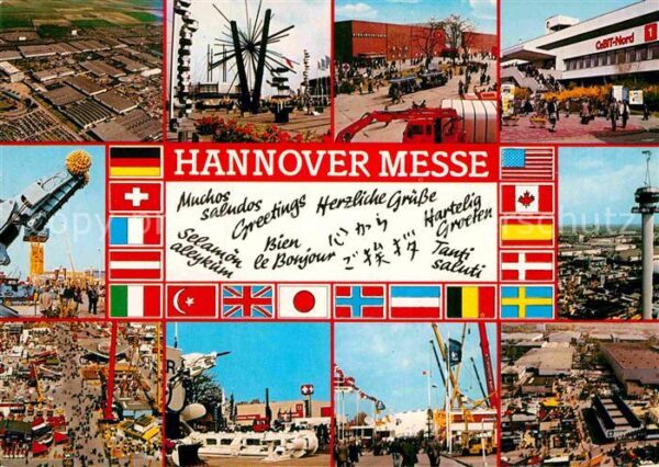Ausstellung Hannover Messe
