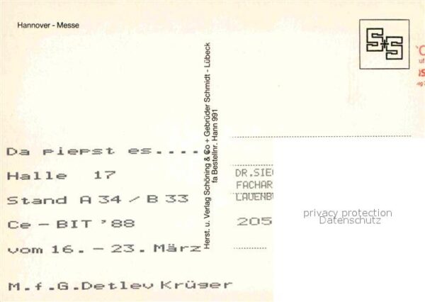 Ausstellung Hannover Messe – Bild 2