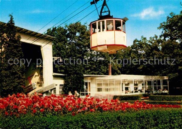 Seilbahn Burgberg Bad Harzburg