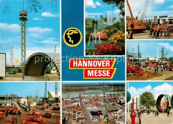 Ausstellung Hannover Messe