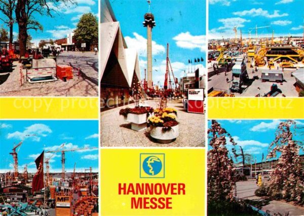 Ausstellung Hannover Messe