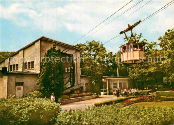 Seilbahn Bad Harzburg Talstation