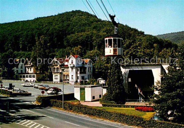 Seilbahn Burgberg Talstation Bad Harzburg