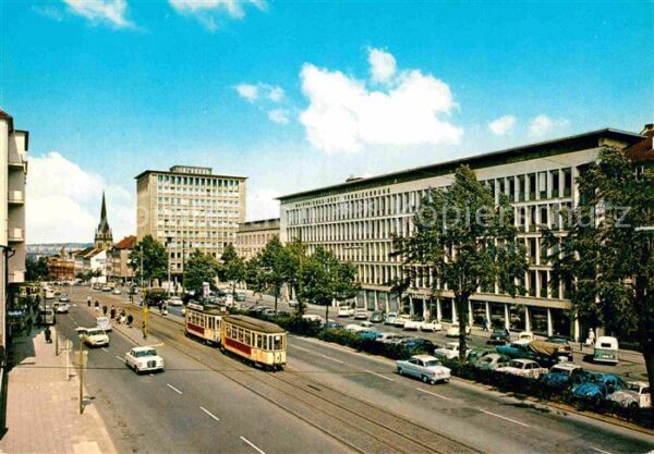 Strassenbahn Kassel Ständeplatz