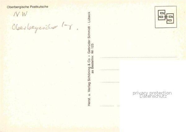 Postkutsche Oberbergische Postkutsche – Bild 2