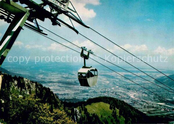 Seilbahn Brauneck Isartal