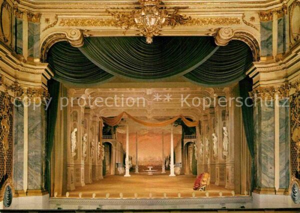 Theater Schwetzingen Bühnen Rokoko-Theater