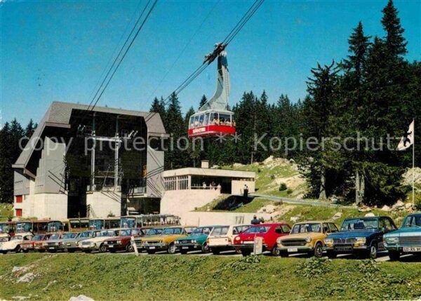 Seilbahn Säntis Schwägalp Talstation