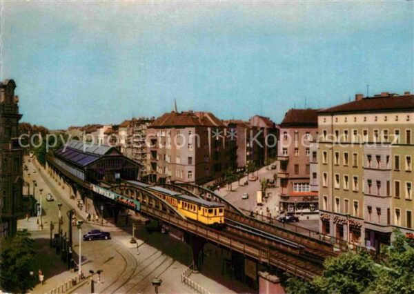 Strassenbahn Berlin Schönhauser Allee Ecke Dimitroff