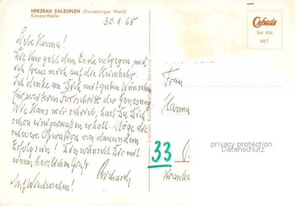 Bad Salzuflen Kurhaus Konzerthalle – Bild 2