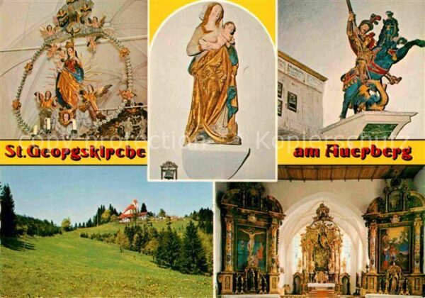 Auerberg Weilheim Sankt Georgskirche Madonna von Jörg Led