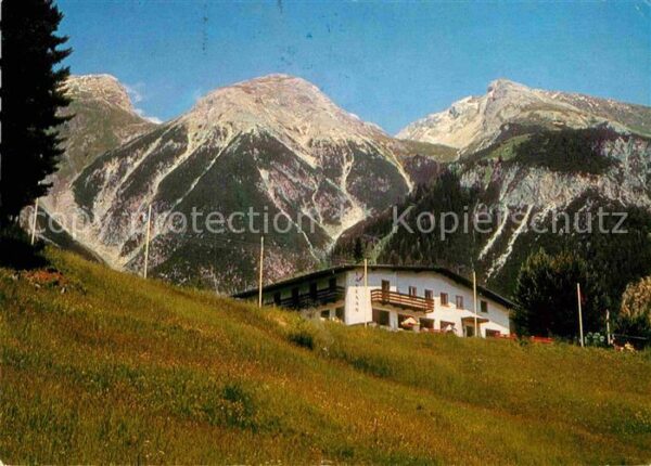 Pettneu Arlberg Bergrestaurant Lavenar