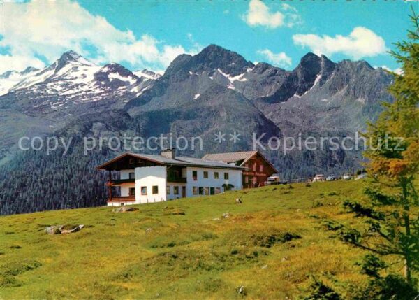 Filzstein Alpengasthof Seekar Krimml