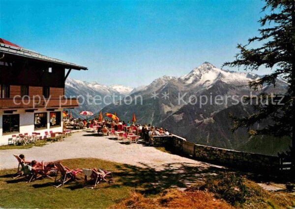 Gschoesswandhuette Zillertal Zillergrund Ahornspitze