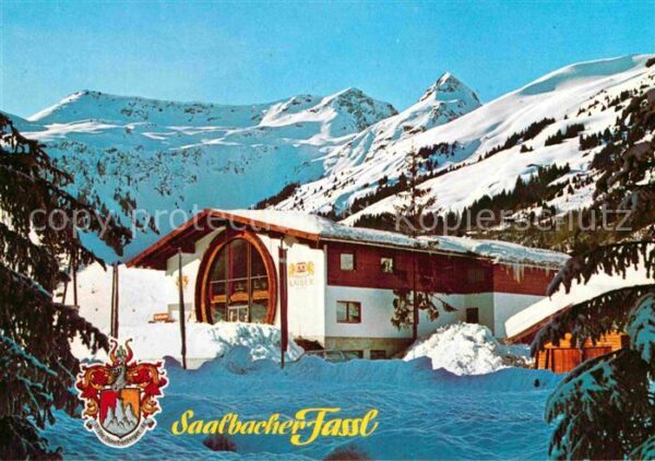 Saalbach-Hinterglemm Faßl Winter