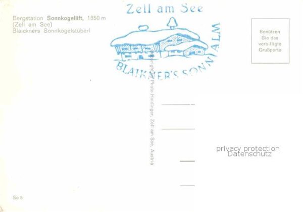 Zell See Sonnkogellift Stüberl – Bild 2