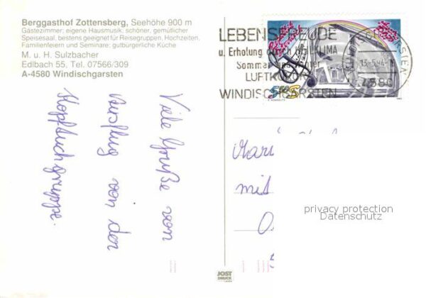 Windischgarsten Berggasthof Zottensberg – Bild 2