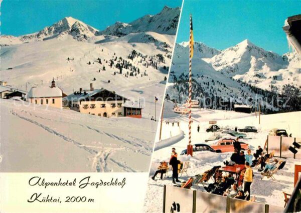Kuehtai Alpengasthof Jagdschloss