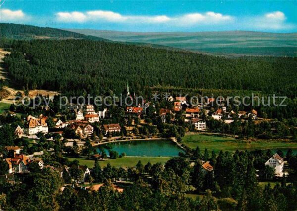 Hahnenklee-Bockswiese Harz Panorama