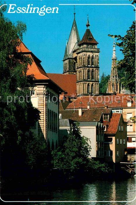 Esslingen Neckar Panorama