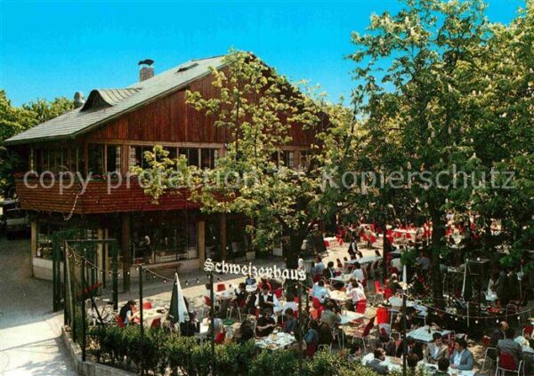 Wien Restaurant Schweizerhaus Biergarten