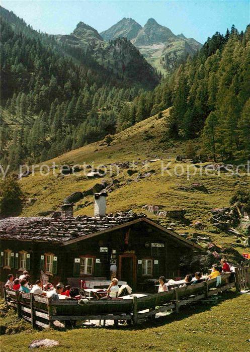 Gerlos Schwarzach Alm
