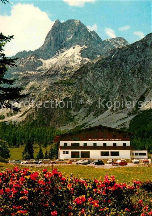 Karwendel Alpengasthof Gramai Lamsenspitze