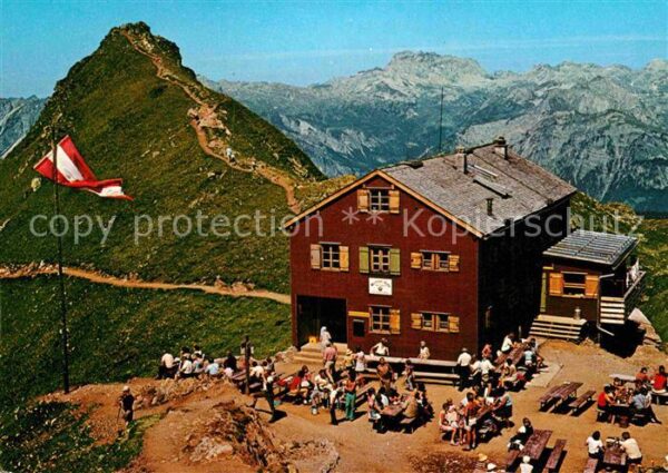 Montafon Wormer Hütte Rote Wand