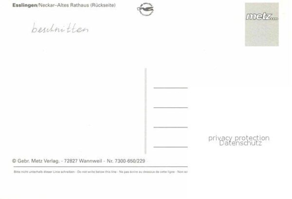 Esslingen Neckar Altes Rathaus – Bild 2