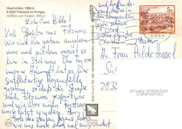 Filzmoos Oberhofalm – Bild 2