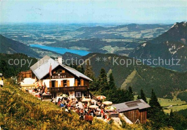 Salzburg Oesterreich Berghof Zwölferhorn