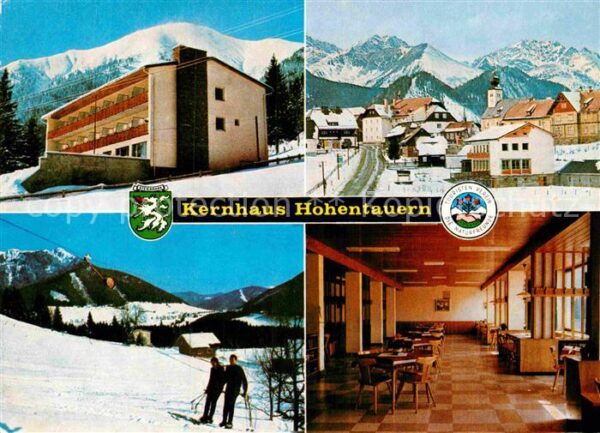 Hohentauern Kernhaus Winterlandschaften