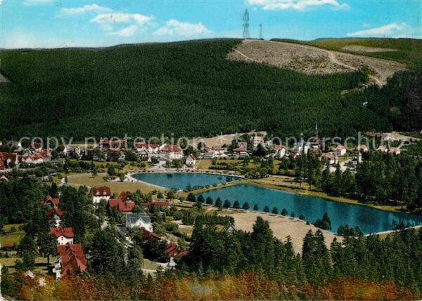 Hahnenklee-Bockswiese Harz Panorama