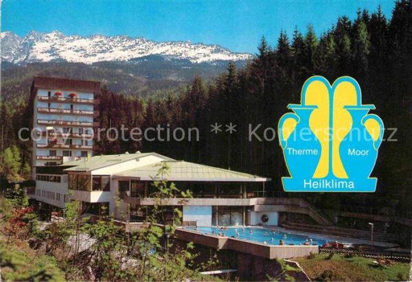 Bad Mitterndorf Therme Moor Kur Sporthotel