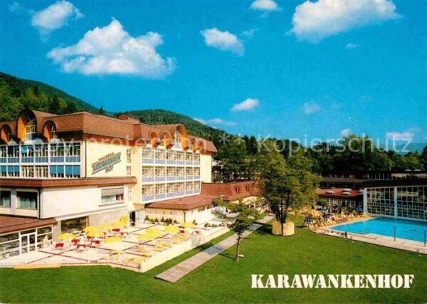Villach Kaernten Hotel Karanwankenhof Erlebnistherme