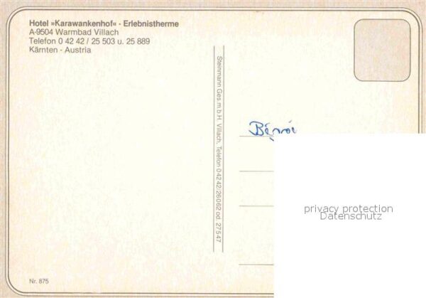 Villach Kaernten Hotel Karanwankenhof Erlebnistherme – Bild 2