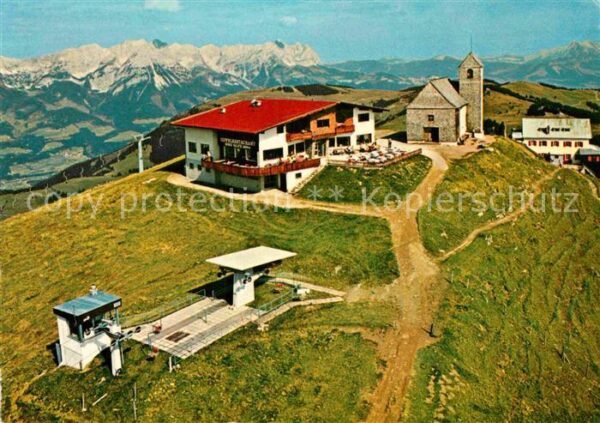 Hopfgarten Brixental Hohe Salve Gipfel Hotel Wallfahrtskirch