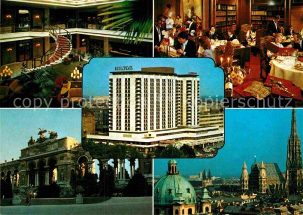 Wien Hotel Hilton Kirche Dom